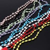 angwang Rosary Necklace,Plastic Rosary Beads Luminous Necklace Catholicism Prayer Religious