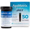 WaveSense JAZZ Test Strips - 50 Pack by AgaMatrix