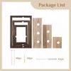 Walasis Wall Planter Propagation Stations - Hanging Glass Terrarium Tube