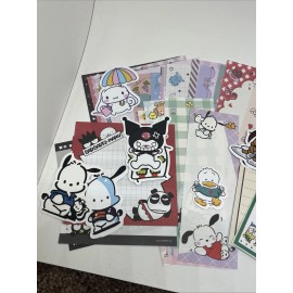 Sanrio Assorted Sanrio Memo Sheets And Stickers