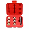 BestsQ Oil Drain Plug Tap Thread Repair Kit Oil Pan
