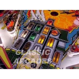 ADDAMS Family Pinball Machine MANSION Insert Decal OVERLAY