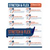 Stretch & Flex Poster Exercise for Workplace Guide Employees Employers