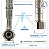 tecuro Drinking Water Inlet Hose Female with Elbow 90° x