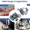 LAOMAO PWM DC Motor Control Unit, DC 10-60V 20A Continuous