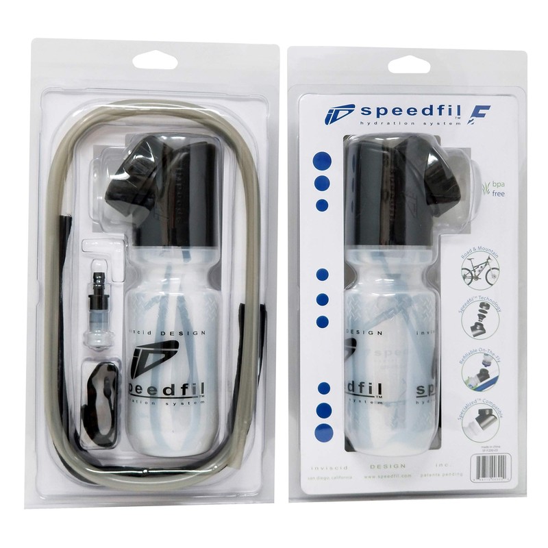 Speedfil F2 Bicycle Water Bottle Hands-Free All Purpose Hydration System