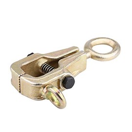 Qiilu Professional 2-Way Auto Body Clamp, 5 Ton/ 11000 Lbs Top & Straight Self-Tightening Frame Grips for Car Vehicle Body Repair Heavy Duty