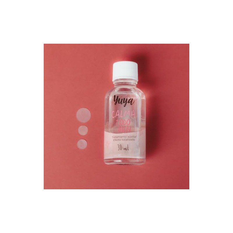 Yuya - Parche granitos 36 pzas + Calma todo bien