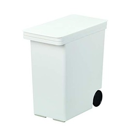 PEARL METAL Rice Container for Storing Bags As-Is, for 11.0 lbs (5 kg), with 1 Gou Measuring Cup Included HB-5421