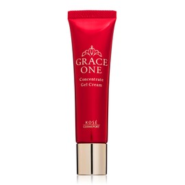KOSE Grace One Concentrated Repair Gel Cream (For Partial), 1.1 oz (30 g) + Bonus 1 Pack for Nose