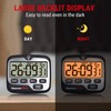 ThermoPro TM01(2 Pack) Kitchen Timers for Cooking with Count Up