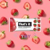 That’s it. 2 Packs That's It Mini Fruit Bars Strawberry,