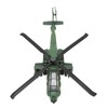 Alloy Copter Model Simulated Lifelike Diecast Pull Back Sound Light