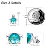 Turtle Earrings 925 Sterling Silver Sea Turtle Stud Earrings for