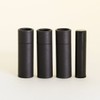 12 mL Black Paperboard Lip Balm/Salve/Cosmetic/Lotion Tubes (12)