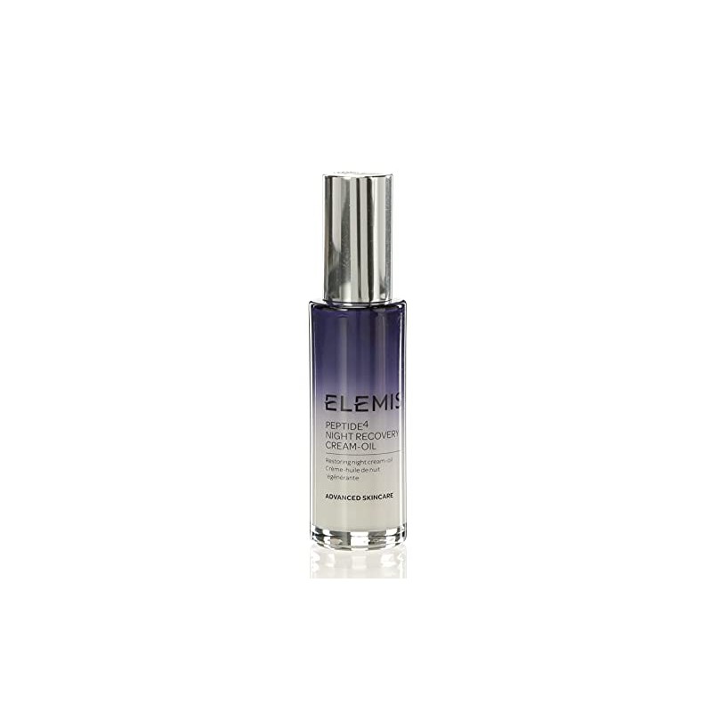 ELEMIS Peptide4 - Aceite de crema para recuperación nocturna, 1