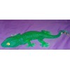 Safari Day Gecko Replica - Realistic but Lime Green PVC