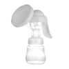 Manual Suction Breast Pump Adjustable Painless Baby Infant Feeding Milk