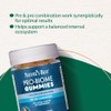 Nature’s Best ProBiome Gummies - One Billion Live Bacteria -