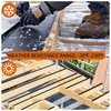 JOAPRIL Joist Tape 3" x 50', 4pack Self-Adhesive Deck Butyl
