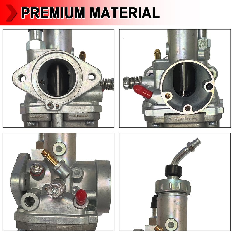 59V-14101-02-00 Carburetor Compatible with Yamaha Moto 4 225 YFM225 YFM