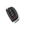 Car Key Case 4 Buttons Car Key Cover for Hyundai