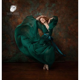 Kate Abstract Steel-Gray Lines Backdrop for Photography Old Master Backdrop Texture Art Portrait Photography Backgrounds Photo Studio Props Pictures, 10x10ft