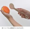 FIN-888S Scrubbing Brush for Kitchen, Dedicated Replacement Sponges, 6 Pieces