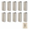 10pcs Magnetic Curtain Clips, Curtain Tie Backs for Home Decor