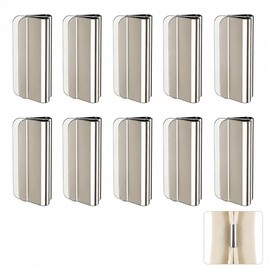 10pcs Magnetic Curtain Clips, Curtain Tie Backs for Home Decor