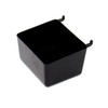 Small Plastic Black PegBoard Storage/Part Bins (25)