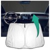 YEE PIN Sonnenschirm Auto kompatibel mit Hyundai Tucson NX4 2022+，Faltbare