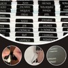 TELAIN Bible Tabs, Large Print Stickers, Easy to Read and
