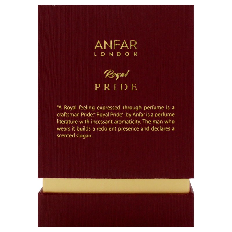 Anfar London - Royal Pride by Anfar for Unisex -