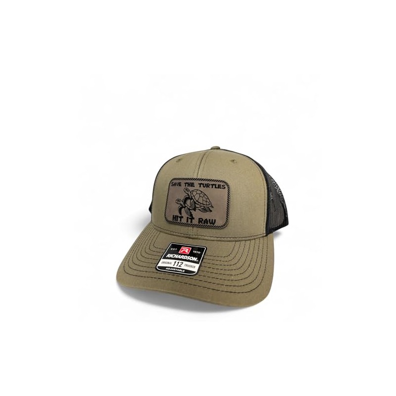 Save The Turtles Hit It Raw Hat - Funny Comedy