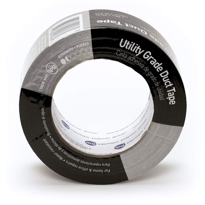 IPG Utility Grade Duct Tape 1.88" x 55 yd, Silver