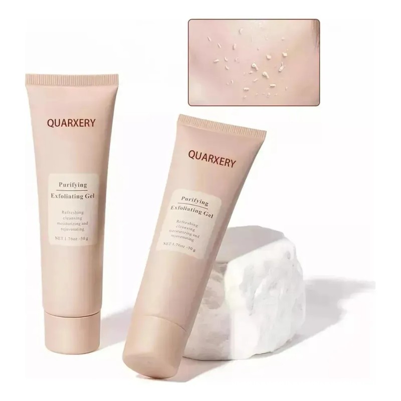 Venta Flash 2 Gel Exfoliante Purificante Quarxery, Crema