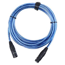 Pronomic Stage XFXM-Blue-5 Microphone Cable XLR Metallic Blue 5 m