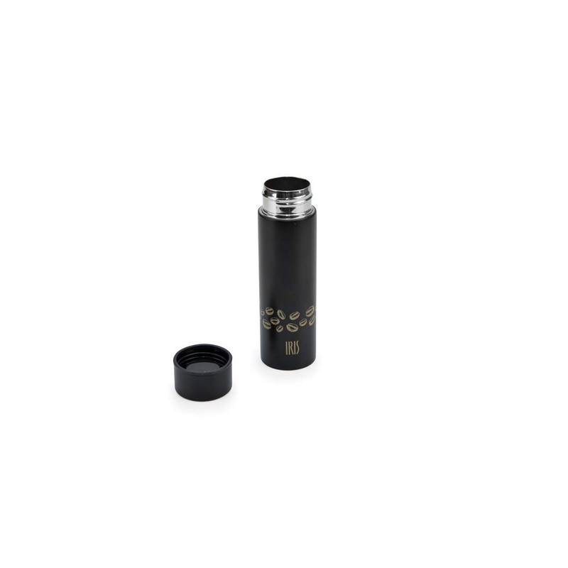 Mini Thermos Flask 140ml Black