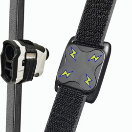 Asozeer Golf Rangefinder Magnetic Holder Strap - Strongest Magnets, Attach Rangefinder, Towel, Glove, Hat to Cart