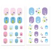 10 Sheets Kids Nail Stickers for Children Aged 7+,Nail Wrap