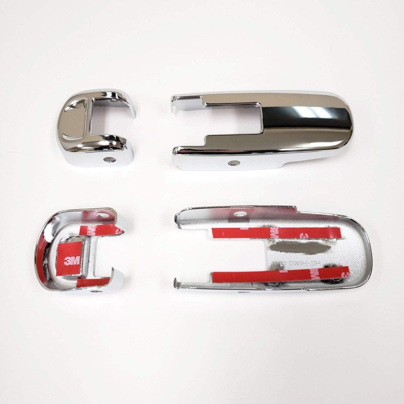 LEDIN Hood Side Hinge Cover Trim Cap Guard Compatible For