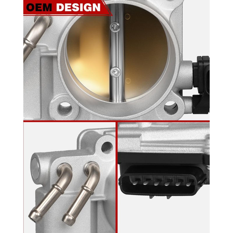 AOTPAT Electronic Throttle Body Fit for:-Honda 2008-2012 Accord, 2007-2017 Odyssey,