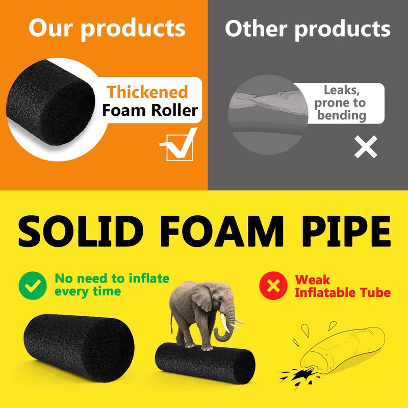 Jigsaw Puzzle Mat Roll Up, 45” x 29.5” Puzzles Matt