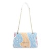 Valentino Women's Ocean Re School Bag, multi-coloured