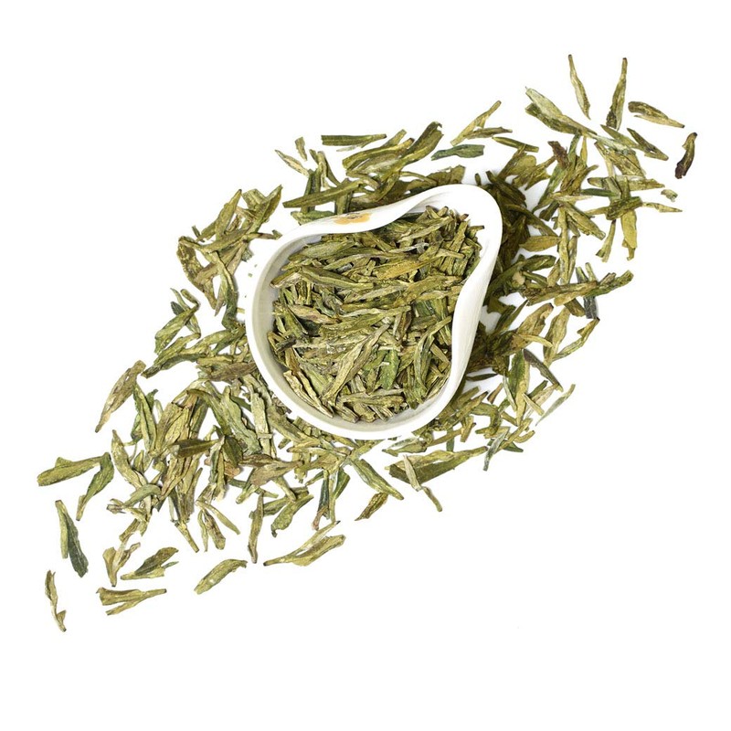 GOARTEA 50g / 1.76oz Supreme Xihu Longjing Dragon Well Dragonwell