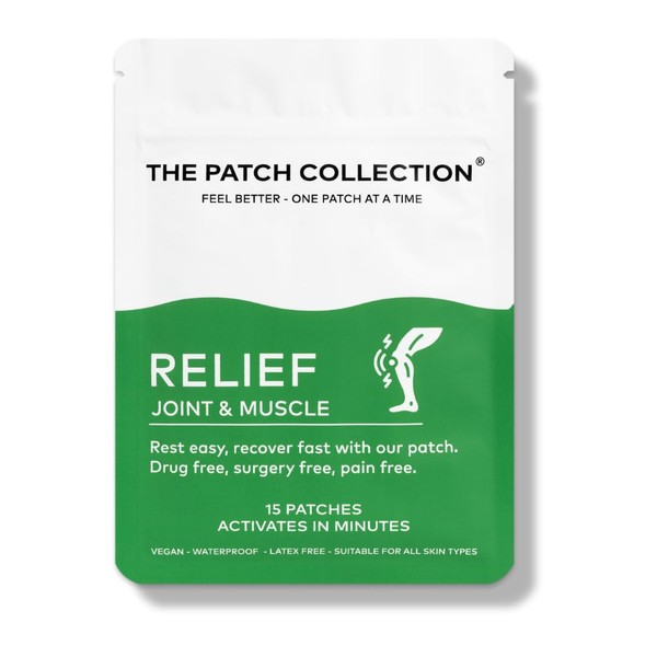 The Patch Collection® - Muscle and Joint Pain Relief Patch