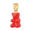 Crystal Haze Nostalgia Bear with Classic Connector Gold Sangria ONE