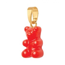Crystal Haze Nostalgia Bear with Classic Connector Gold Sangria ONE SIZE / Crystal Haze Nostalgia Bear with Classic Connector Gold Sangria 크리스탈 헤이즈 노스텔지아 베어 클래식 커넥터 골드 상그리아 ONE SIZE