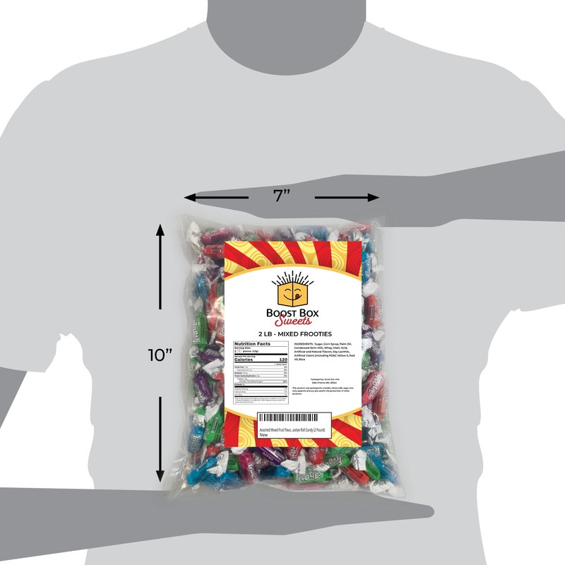Frooties Candy Frooties Candy Bulk (2 Pound)
